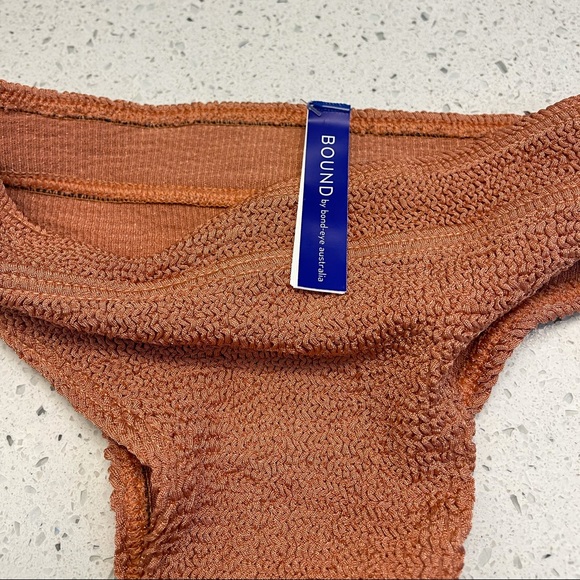 BOUND BY BOND-EYE The Savannah Bikini Bottoms in Bronzed up - Picture 4 of 7
